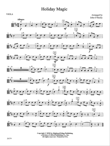 Holiday Magic: Viola