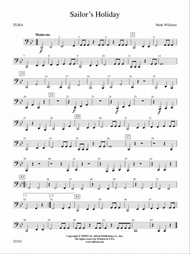 Sailor's Holiday: Tuba