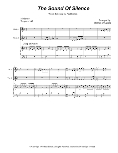 The Sound Of Silence