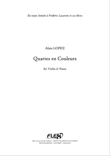 Quartes en Couleurs