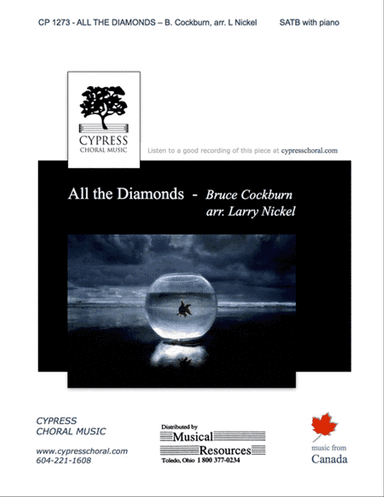 All the Diamonds (SATB)