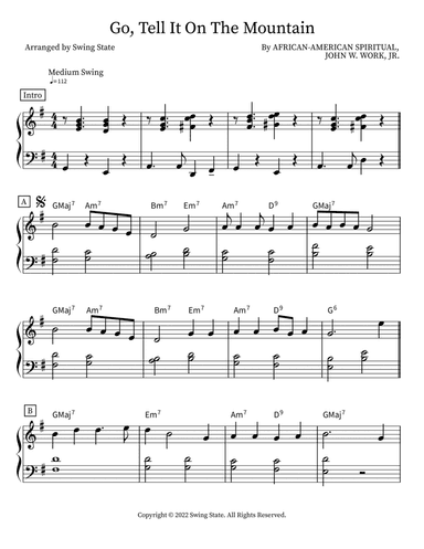 Go, Tell It On The Mountain