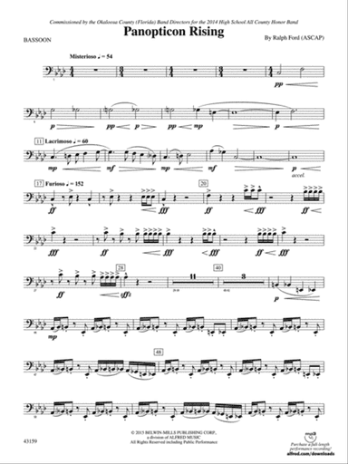 Panopticon Rising: Bassoon