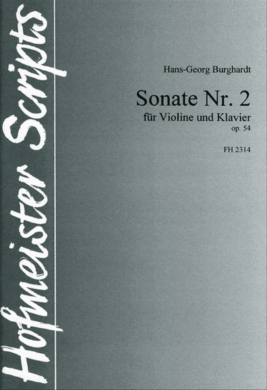 Sonate Nr. 2, op. 54