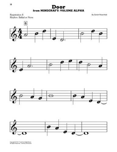 Door (from Minecraft)