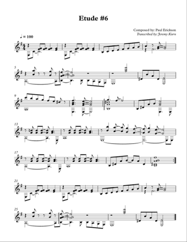 Etude #5