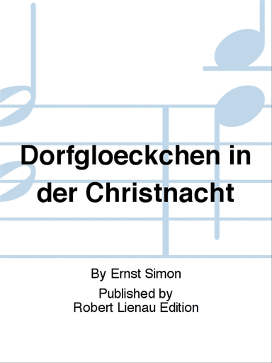 Dorfgloeckchen in der Christnacht