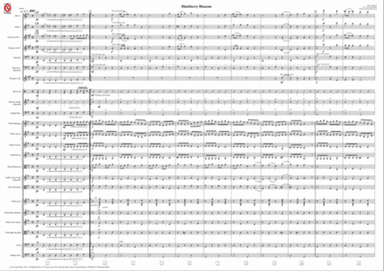Blackberry Blossom (for mixed school orchestra)