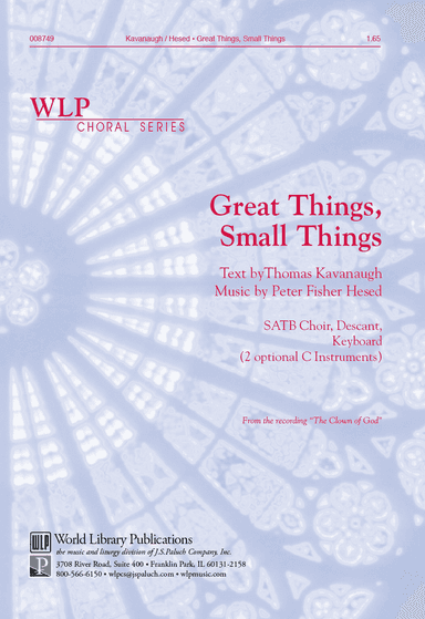 Great Things Small Things