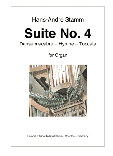 Suite No. 4 for organ