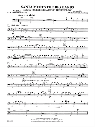 Santa Meets the Big Bands: WP B-flat Baritone B.C.