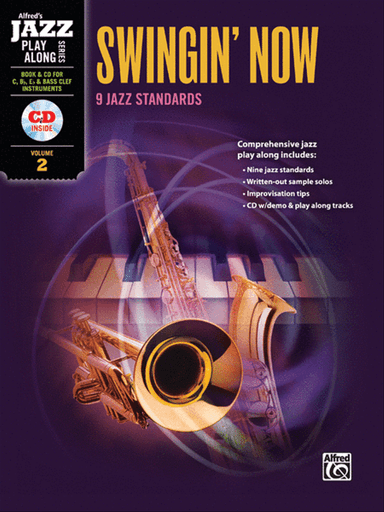 Alfred Jazz Play-Along -- Swingin' Now, Volume 2