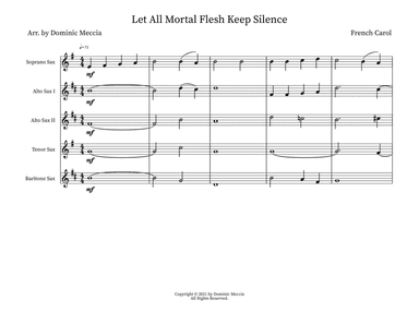 Let All Mortal Flesh Keep Silence