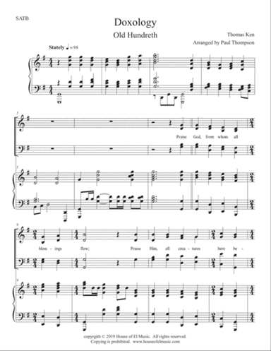 Doxology (Old 100th)