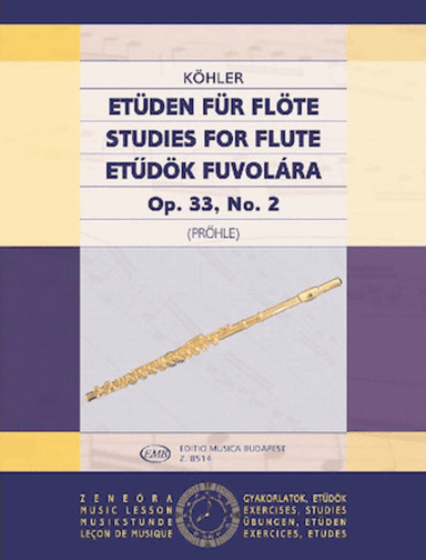 Studies Op. 33 – Volume 2