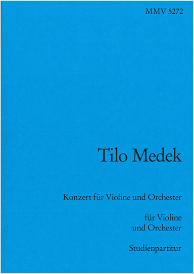 Konzert für Violine und Orchester