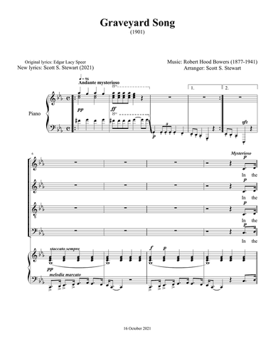 Graveyard Song (Halloween)