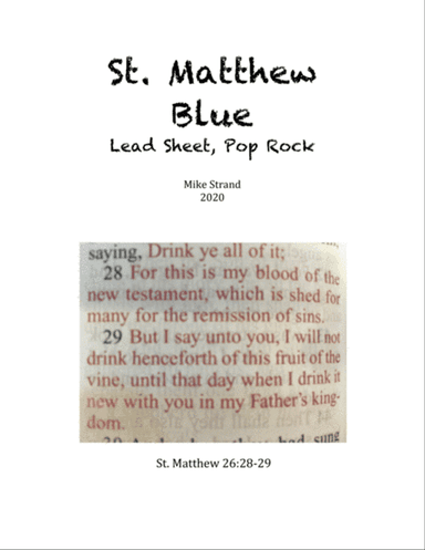 St. Matthew Blue (Rock Version)
