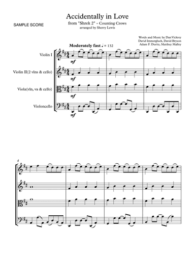 Accidentally In Love