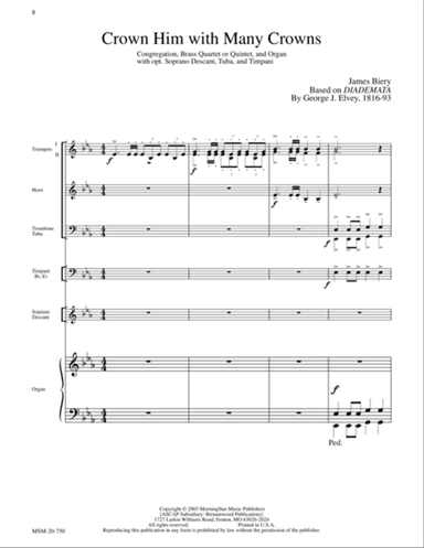 Crown Him with Many Crowns (Diademata) (Downloadable)