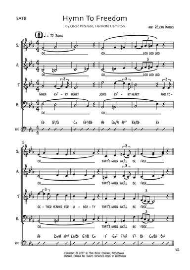 Hymn To Freedom