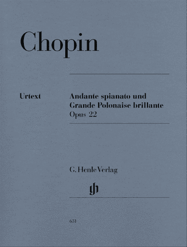 Grande Polonaise Brillante E flat major op. 22