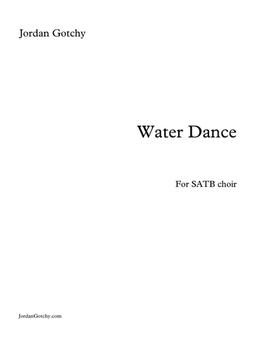 Water Dance