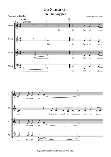 Go Santa Go