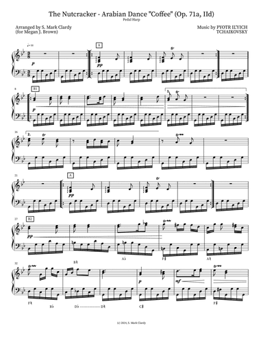 Arabian Dance ("Coffee"), Op. 71a