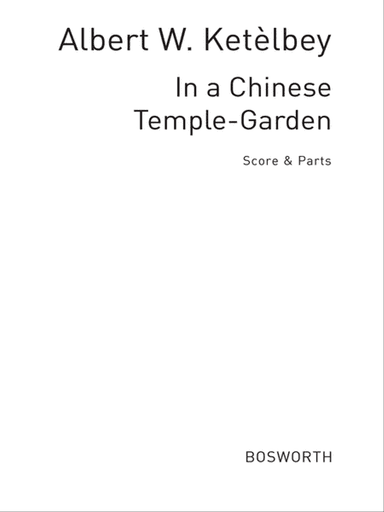 in A Chinese Temple Garden