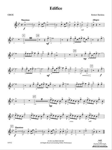 Edifice: Oboe