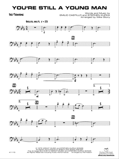 You're Still a Young Man: 3rd Trombone