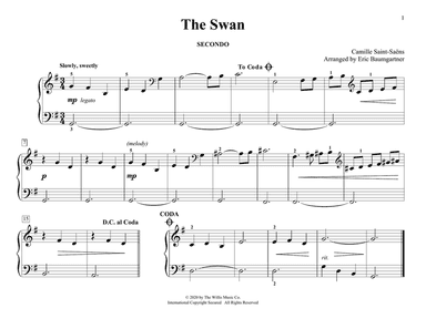 The Swan (arr. Eric Baumgartner)
