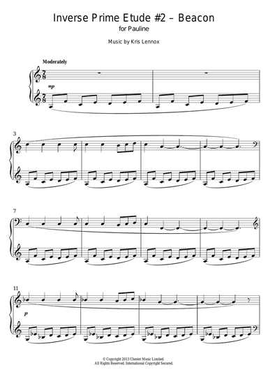 Inverse Prime Etude #2 - Beacon