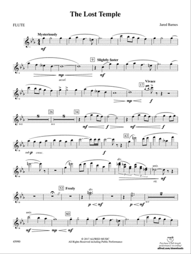 The Lost Temple: Flute