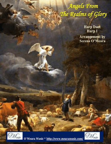 Angels From The Realms Of Glory - Harp I