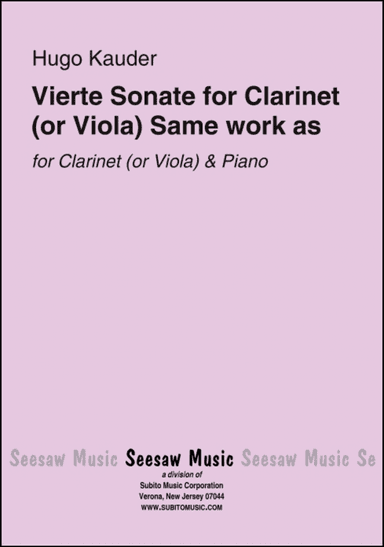 Vierte Sonate