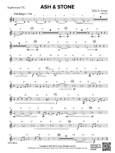 Ash & Stone: Baritone T.C.