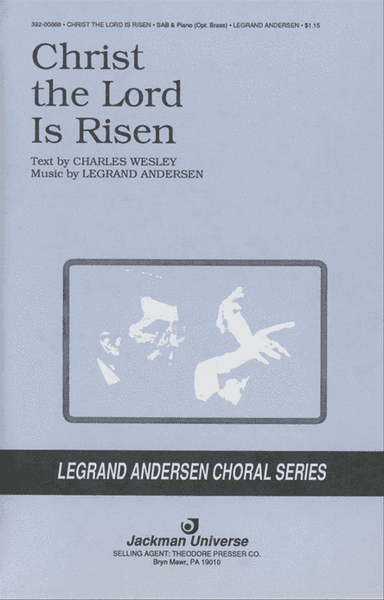 Christ the Lord is Risen - SAB