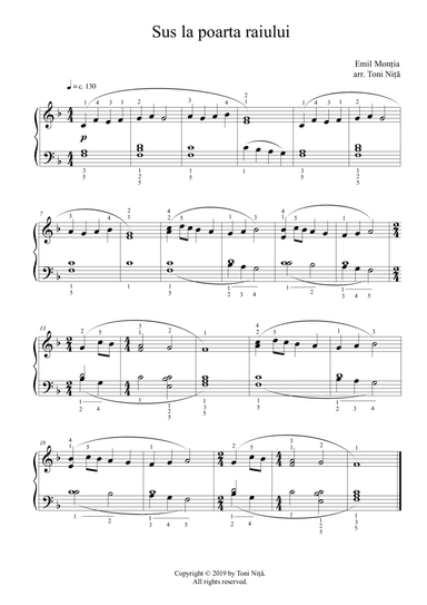 Sus la poarta raiului