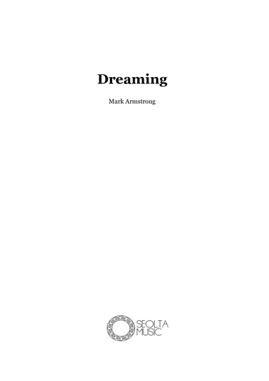 Dreaming