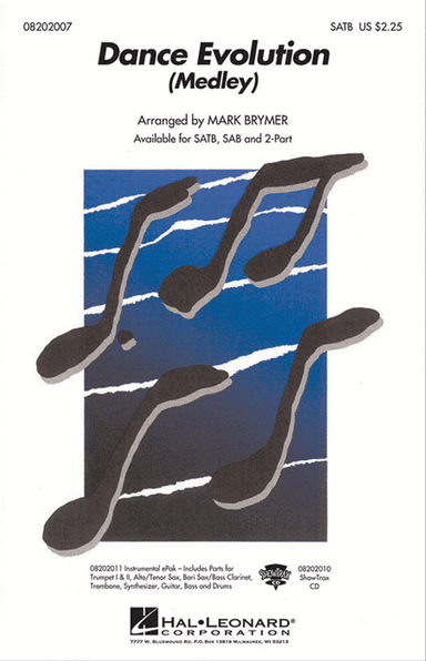 Dance Evolution (Medley) - ShowTrax CD