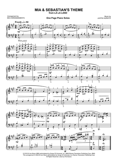 Mia & Sebastian's Theme