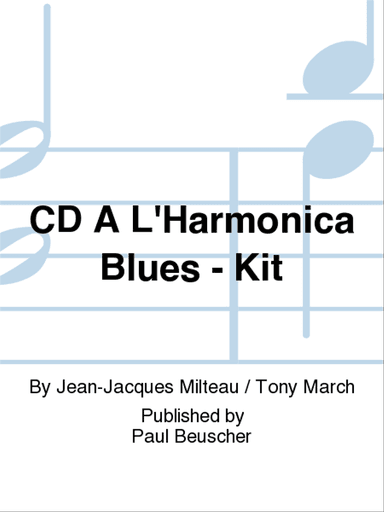 CD A L'Harmonica Blues - Kit