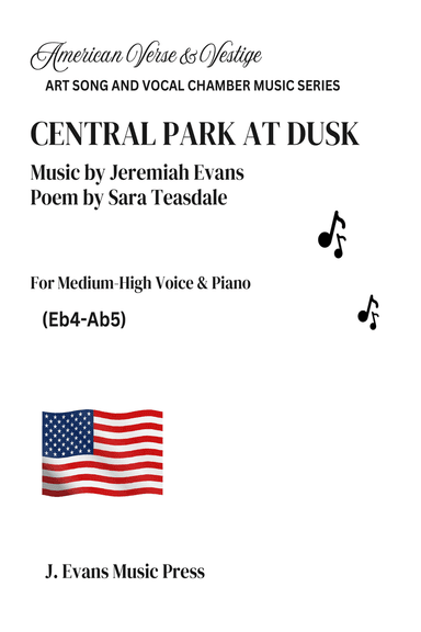 Central Park at Dusk