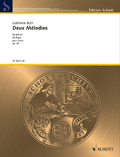 Deux Mélodies pour Piano