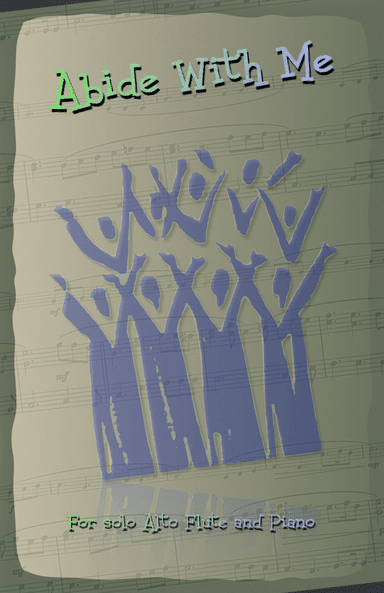 Abide With Me, Gospel Hymn for Alto Flute and Piano