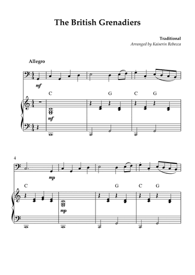 The British Grenadiers