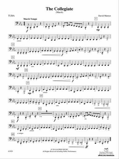 The Collegiate: Tuba
