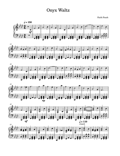 Onyx Waltz